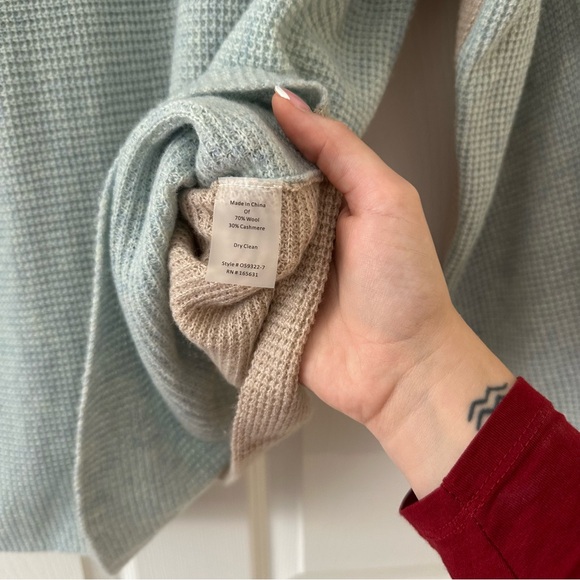 Johnny Waas Calme NWT cashmere XXL sweater - Picture 2 of 6